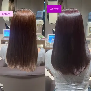 セミロング 🎀 おばま みゆう 🌼のヘアスタイル