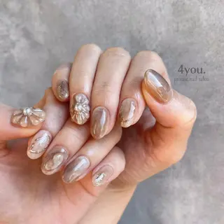 ネイル nail salon ４ｙｏｕ．のネイルデザイン