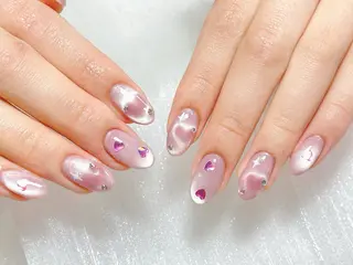 ネイル 🎀ネイルサロン エクラYUI🎀のネイルデザイン