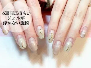 ネイル Viseo《6週間 長持ちパラジェル》のネイルデザイン