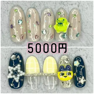 ネイル Milana 山元のネイルデザイン