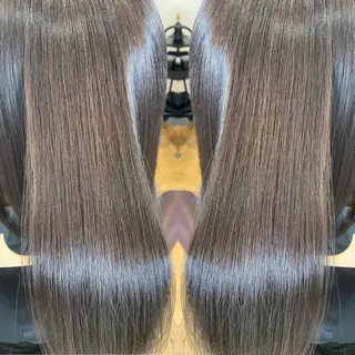 ロング 🫧髪質改善×艶髪 🫧根本泰成🫧のヘアスタイル