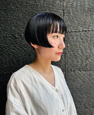 ショート MISUZU🪡 ナチュラルモードのヘアスタイル