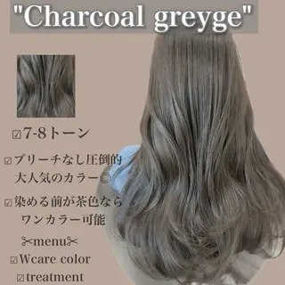 ロング 外苑前NO.1艶髪 透明感カラーのヘアスタイル