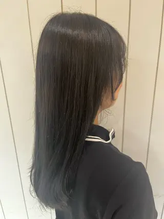 ロング カラー ヘアアレンジ 🫧透明感カラー🫧 koharuのヘアスタイル