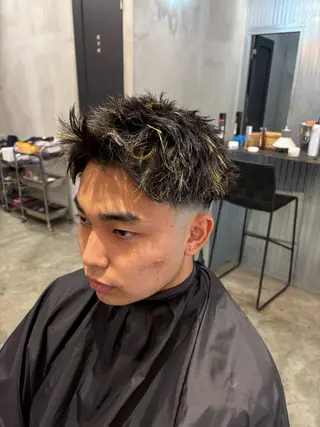 ショート なかむら りきやのヘアスタイル