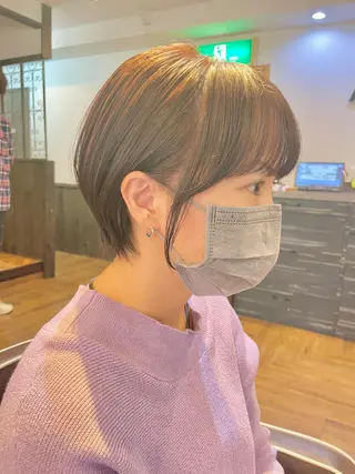 ショート カラー limit陽平 ショート/ボブのヘアスタイル