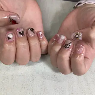 ネイル sary nail所属・sary nailのネイルデザイン