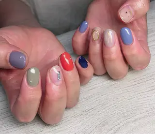 ネイル irooo 21のネイルデザイン