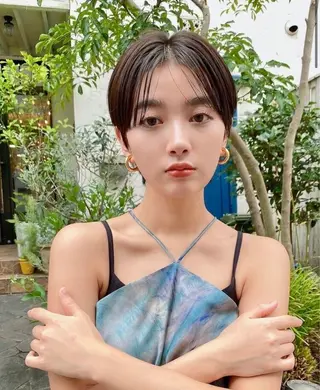 ショート 吉祥寺 unica by belle所属・utsumi uran 吉祥寺のヘアスタイル