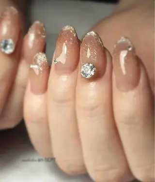ミディアム nailsalonan-SEPT.所属・nail salon an-SEPT.のネイルデザイン