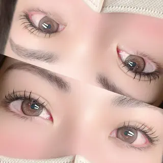 マツエク・マツパ emu.eyelash所属・emu. eyelashのマツエク・マツパデザイン