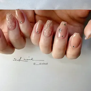 ネイル 🍃伏見 / soL nail / aiのネイルデザイン