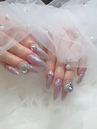 ネイル ビューティーサロン プラータ　サナのネイルデザイン