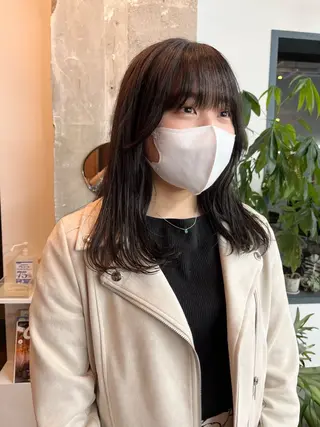 ロング 🫧透明感カラー🫧 ハシモトタケルのヘアスタイル