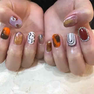 ネイル May.by charmeのネイルデザイン