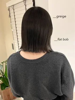 ミディアム Bonheur所属・Bonheur銀座 /runaのヘアスタイル