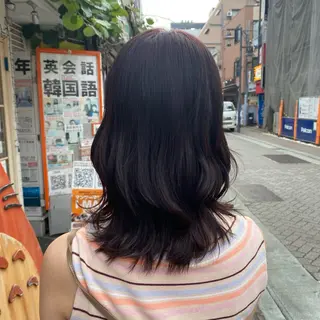 カラー Snowdrop　阿佐ヶ谷所属・下會所 麟太のヘアスタイル