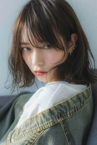 ミディアム 🐾永山翔太🐾  【寄り添い特化型】のヘアスタイル