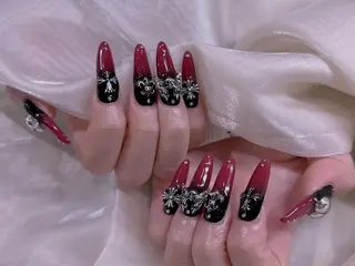 ネイル 長さだし専門店 M2　rikaのネイルデザイン