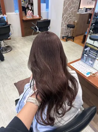 カラー CIEL 難波店所属・🎀透明感/レイヤ ー/Kotona🎀のヘアスタイル