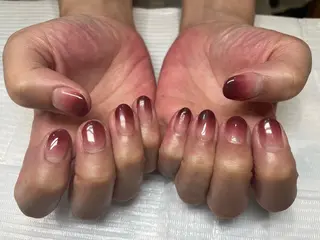 ネイル Aurora eyelash &nail salonアメ村店所属・YUKI nailistのネイルデザイン