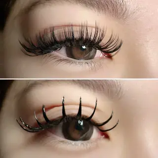 マツエク・マツパ SESUNNY セサニー　SEIRAのマツエク・マツパデザイン