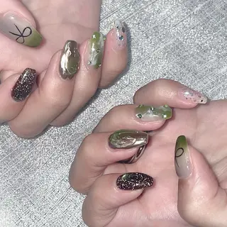 ネイル 林 ✨syousyouのネイルデザイン