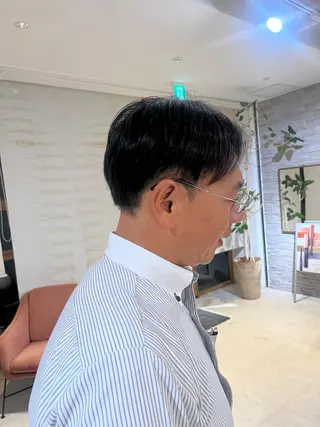 メンズ kuschel ホリグチのヘアスタイル