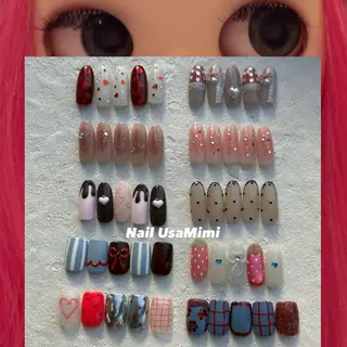 ネイル 本町NailUsaM imi KEINAのネイルデザイン