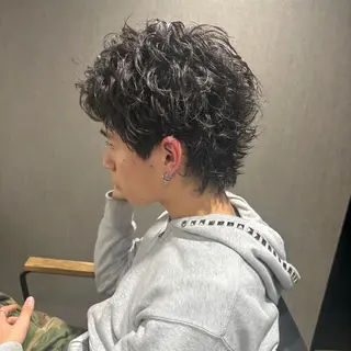 メンズ ヨシカワ タツキのヘアスタイル