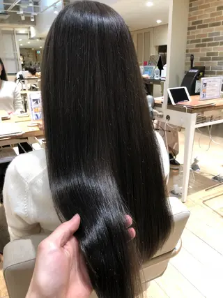 セミロング カラー 【1日2名様限定】 AFLOAT白川雄副のヘアスタイル