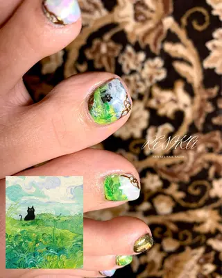 ネイル m mのネイルデザイン