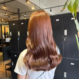 ロング カラー OUD尼崎 KAO🍀🫧のヘアスタイル