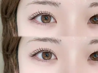 マツエク・マツパ SHINE eyelash salon所属・SHINE/ kana⟡.·のマツエク・マツパデザイン