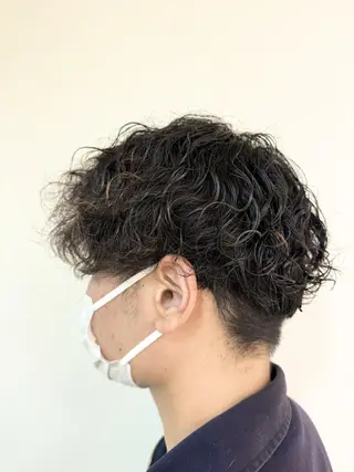 ショート パーマ BIANCA isesaki 小暮のヘアスタイル