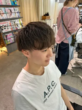 メンズ 溜 一太のヘアスタイル