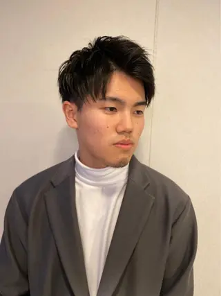 メンズ 中本 日葵梨のヘアスタイル