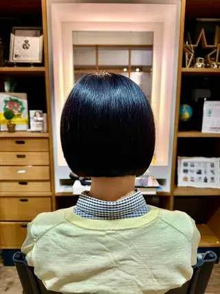 ショート afloatkobe所属・美髪/髪質改善 川口凌弥のヘアスタイル