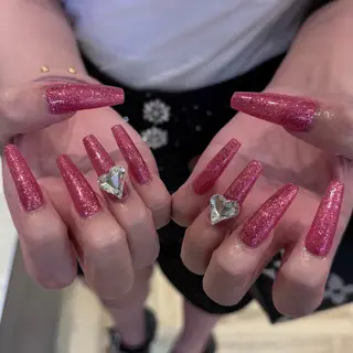 ネイル solu nail所属・碇 千波のネイルデザイン