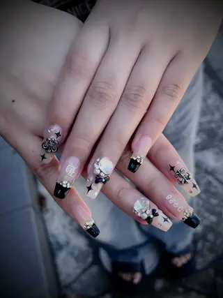 ネイル nine.🦋 YUKOのネイルデザイン