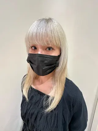 セミロング 🎀オイダイラ モモカ🎀のヘアスタイル