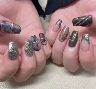 ネイル SHIGE . 【パラジェル取扱店】のネイルデザイン