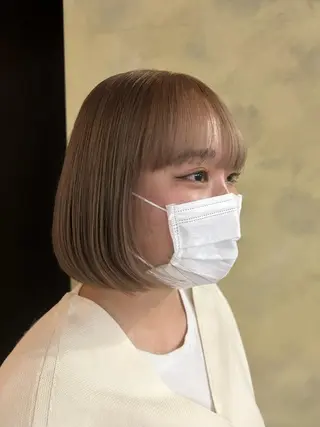 ショート カラー レピア　博多駅前店所属・LEPIA 博多駅前店のマツエク・マツパデザイン