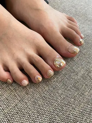 ネイル 🌼大西洋子 laughl🌼のネイルデザイン