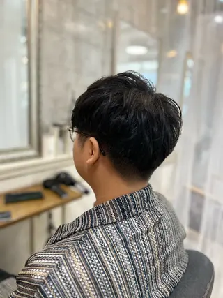 ショート メンズ Lufca所属・Lufca Taiseiのヘアスタイル