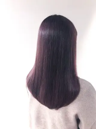 ロング カラー MINAMI 🌙のヘアスタイル