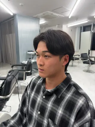 ショート MEN'S salon HYPE所属・フジイ カナウのヘアスタイル