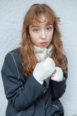 ロング カラー XANADU上野店 🐼ﾖｺﾊｼのヘアスタイル