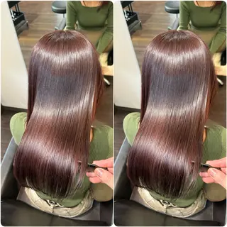 ロング カラー youres hair 髪質改善トリートメント&ヘッドスパ　新宿EAST所属・🌹ULTOWA🌹 髪質改善/縮毛/店長のヘアスタイル